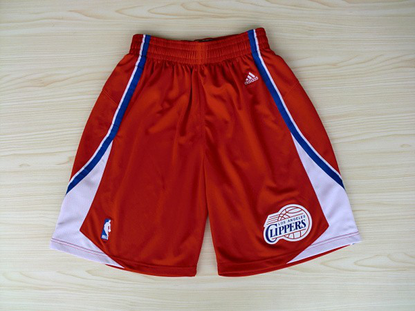 NBA Los Angeles Clippers New Revolution 30 Red Short
